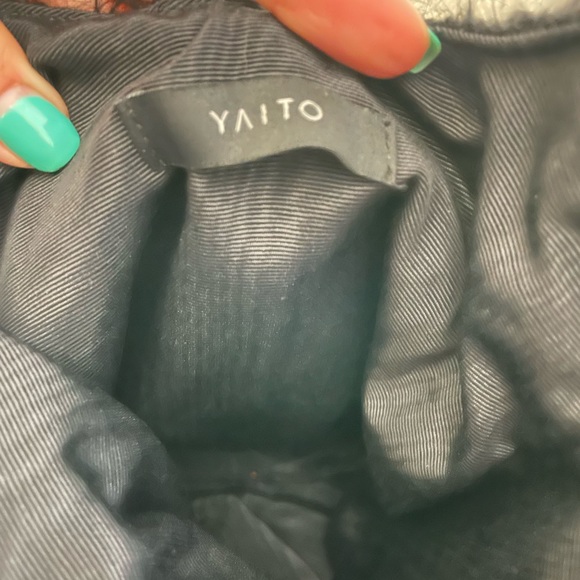 Carlton Yaito Bags New Carlton Yaito Blackbrown Mohair Knot Bag